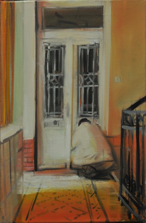 Láthatás III 60x40cm olaj vászon